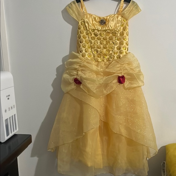 Disney Yellow and Red Halloween Princess Costume - Picture 1 of 4
